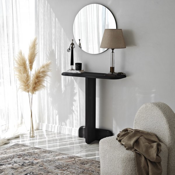 Table en relief Pratico 80 x 25 cm - Anthracite Table en relief Pratico 80 x 25 cm - Anthracite