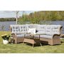 Orleans cornerset, konstrotting natur, gra dynor, vnster hrn