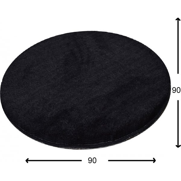 Tapis Milan - Noir Tapis Milan - Noir