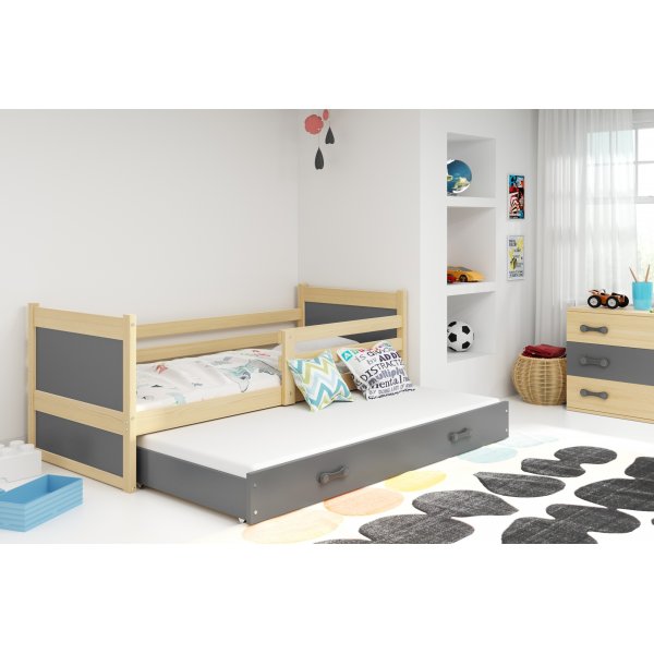 Århus juniorbed met extra bed - Elke kleur en maat Århus juniorbed met extra bed - Elke kleur en maat