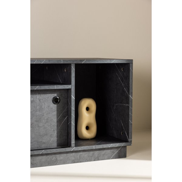 Girona TV-bänk - Svart Girona TV-bänk - Svart