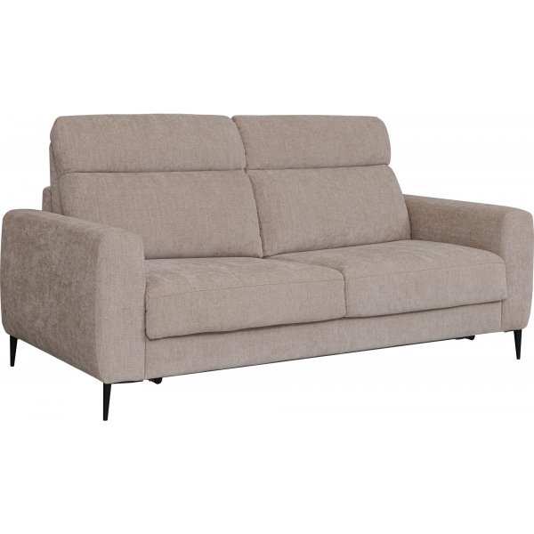 Bddsoffa framt bddad beige - Hoven + Textilskydd fr mbler