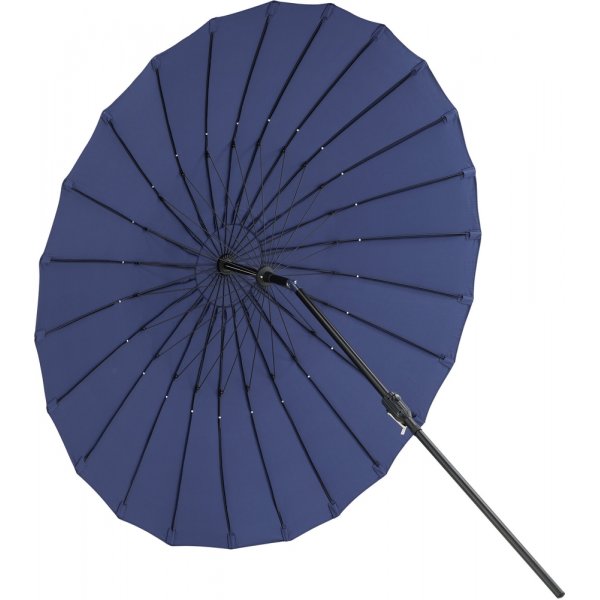 Palmetto parasoll - Svart/Blå Palmetto parasoll - Svart/Blå