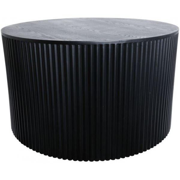 Pure soffbord Diameter 60 cm - Svart