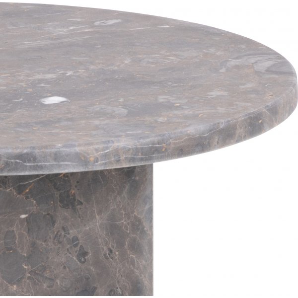 Naxos bijzettafel Ø50 cm - Bruin Naxos bijzettafel Ø50 cm - Bruin
