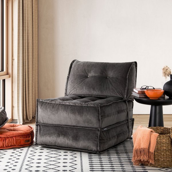 Fauteuil Faldi - Anthracite Fauteuil Faldi - Anthracite