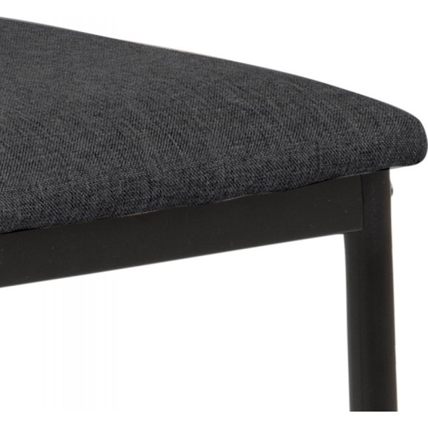 Tabouret de bar Demina 90 cm - Gris Tabouret de bar Demina 90 cm - Gris