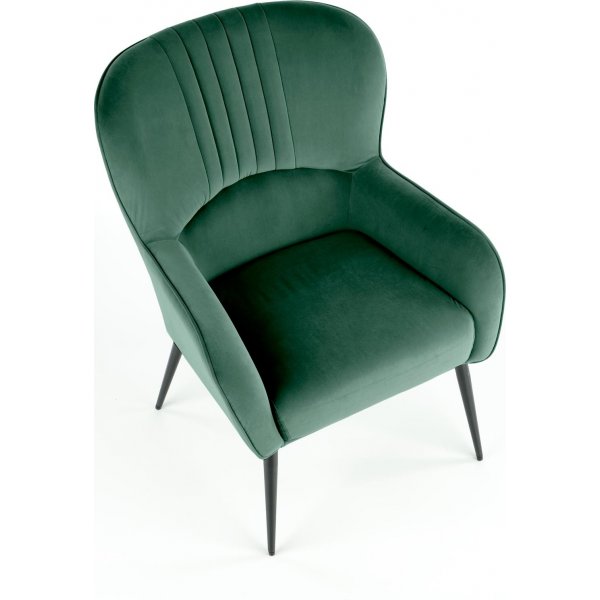 Fauteuil Georg - Vert