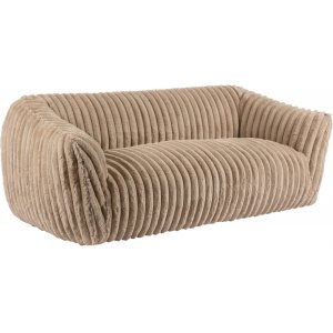 Maja 2,5-sits soffa - Beige