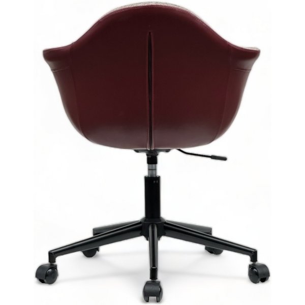 Chaise de bureau Move - Rouge/crme