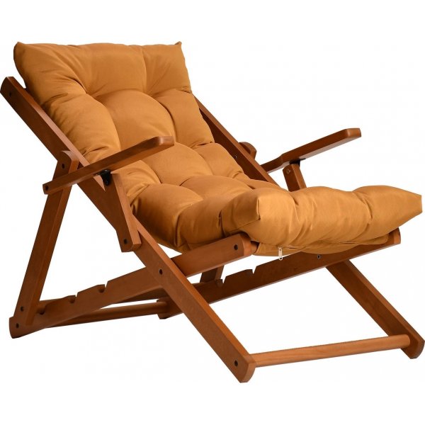 Transat Repose - Jaune + Détachant pour meubles Transat Repose - Jaune + Détachant pour meubles