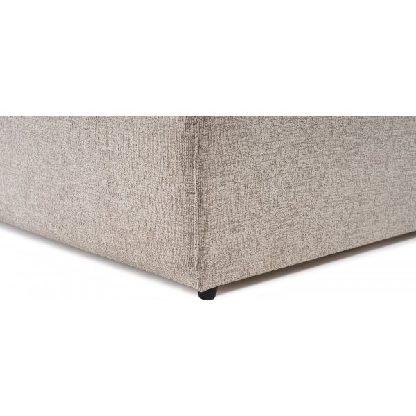 Canapé 3 places Lora - Mocca Canapé 3 places Lora - Mocca