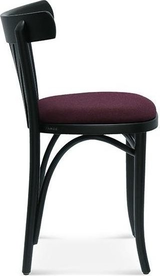 Chaise de salle à manger No 788 avec dossier en éventail - Couleur optionnelle du cadre et du rembourrage Chaise de salle à manger No 788 avec dossier en éventail - Couleur optionnelle du cadre et du rembourrage