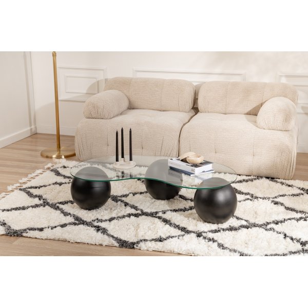 Table basse Sphère - Noir Table basse Sphère - Noir