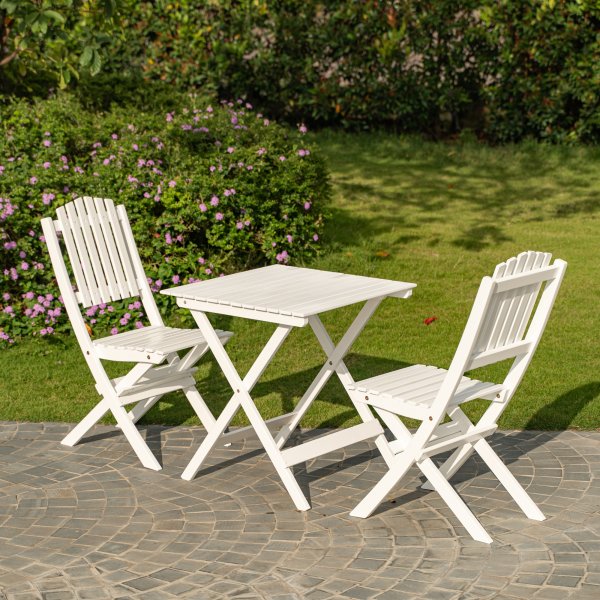 Brännö matbord vit 65x65 cm Brännö matbord vit 65x65 cm