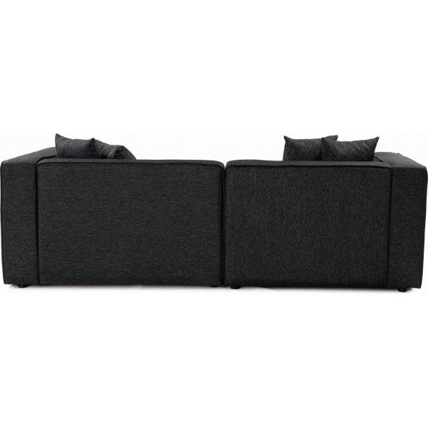 Mora 2-sits soffa - Antracit Mora 2-sits soffa - Antracit