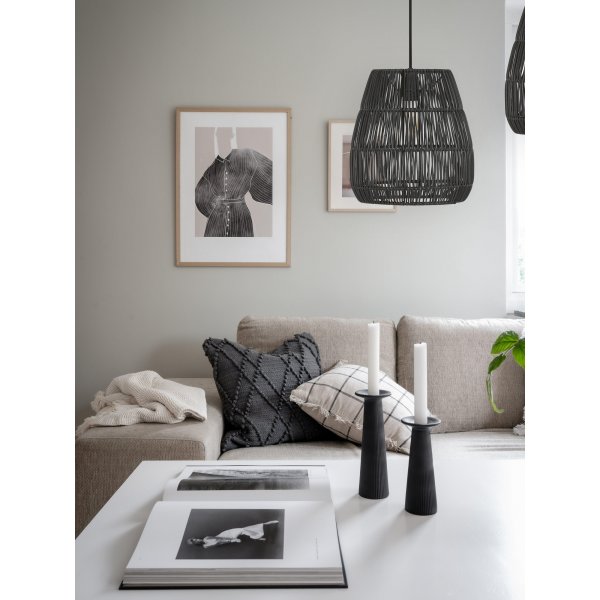 Plafonnier Saigon - Noir Plafonnier Saigon - Noir