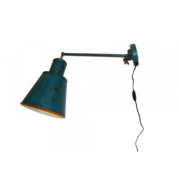 Holmestrand vgglampa - Vintage bl