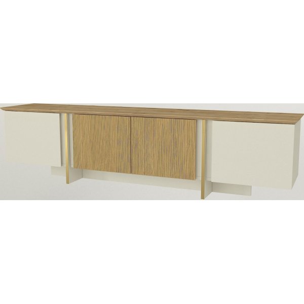 Sion mediabnk - Cream/valnt