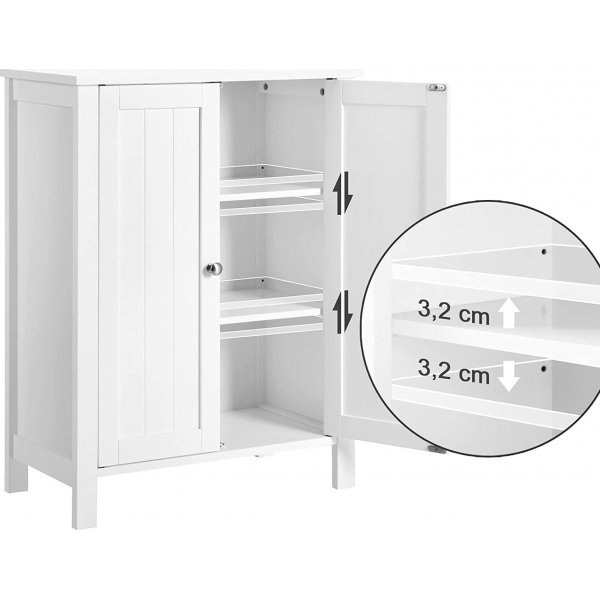 Armoire Annette - Blanc Armoire Annette - Blanc