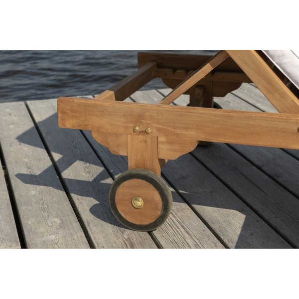 Ghana solbädd - Teak Ghana solbädd - Teak
