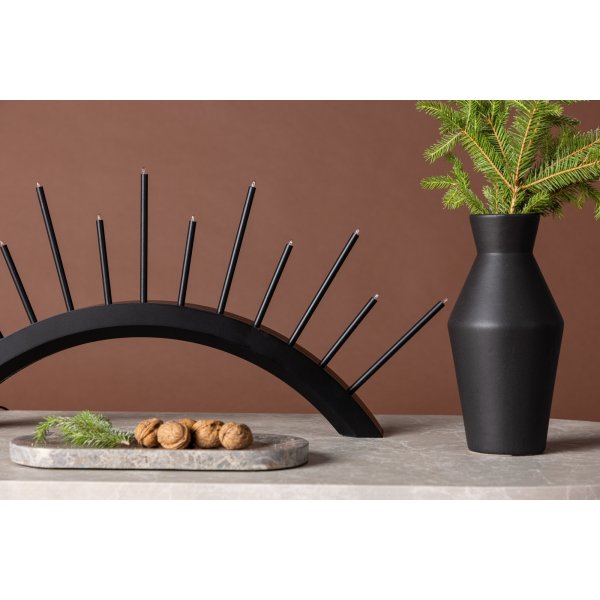 Kettilsås ljusstake - Svart Kettilsås ljusstake - Svart