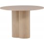 Olivia matbord 110 cm - Whitewash