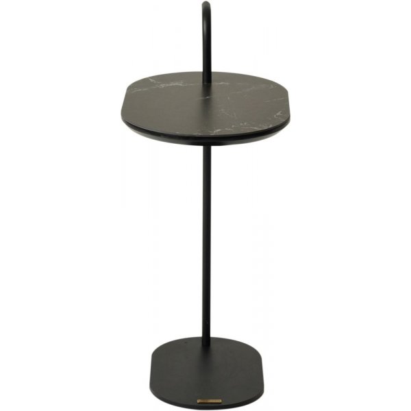 Table relief Pandora 28 x 40 cm - Céramique noire/imitation marbre Table relief Pandora 28 x 40 cm - Céramique noire/imitation marbre