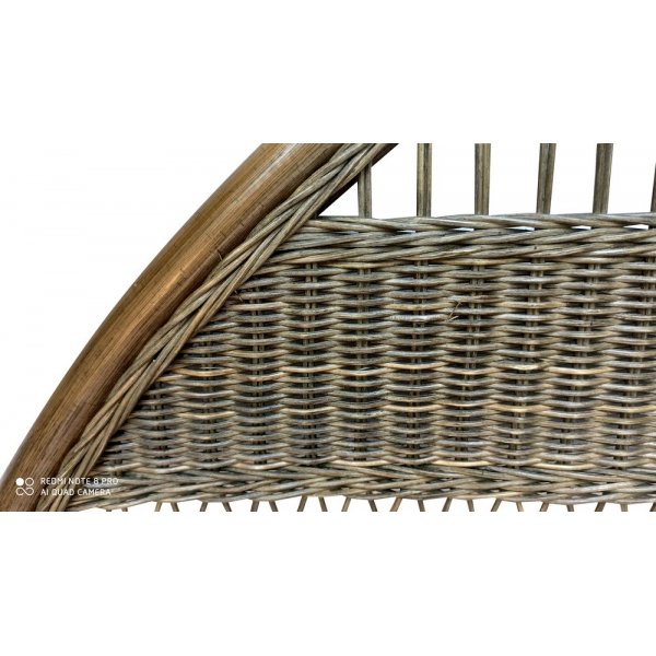 Meyama snggavel brun rotting 180 cm