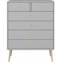 Softline byr med 6 ldor - Gr