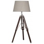 Picasso bordslampa - Brun/linne