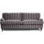 Howard Sir William 3-sits soffa (Dun) - Mobus Silver Stripe