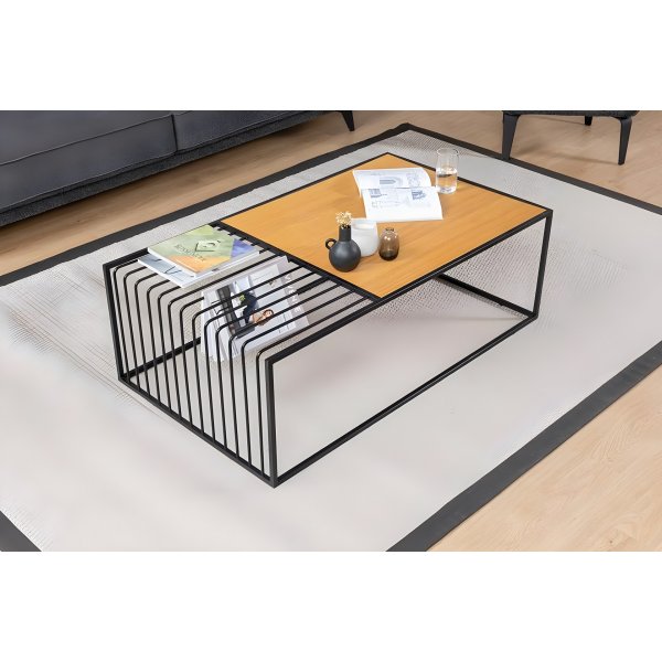 Table basse Riley - Noyer Table basse Riley - Noyer