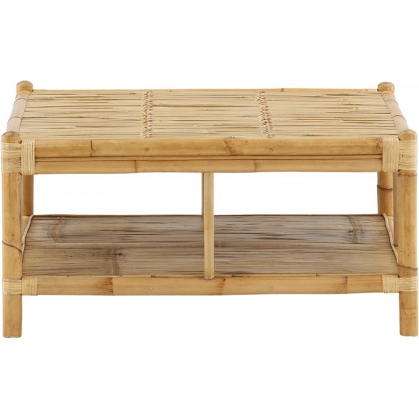 Table basse canné 90 x 45 cm - Naturel Table basse canné 90 x 45 cm - Naturel