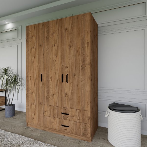 Armoire Yaman - Noyer Armoire Yaman - Noyer