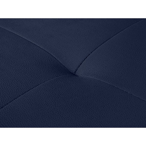 Canapé-lit d\\\'angle Matras avec extrémité ouverte à gauche - Bleu Canapé-lit d\\\'angle Matras avec extrémité ouverte à gauche - Bleu