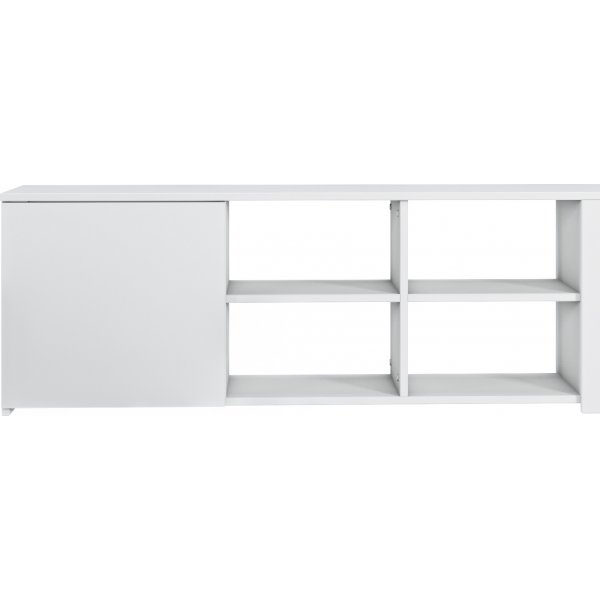 Romina TV-bänk - Vit Romina TV-bänk - Vit