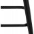 Wilma barstol 91 cm - Brun/svart