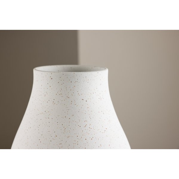 Vase Rellis 14 x 24 cm - Blanc Vase Rellis 14 x 24 cm - Blanc