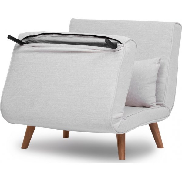 Fauteuil pliant - Crème Fauteuil pliant - Crème