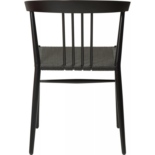 Chaise de salle à manger Sava - Noir Chaise de salle à manger Sava - Noir