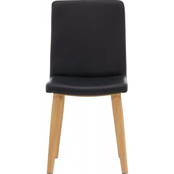 Chaise de salle à manger Today - PU noir Chaise de salle à manger Today - PU noir