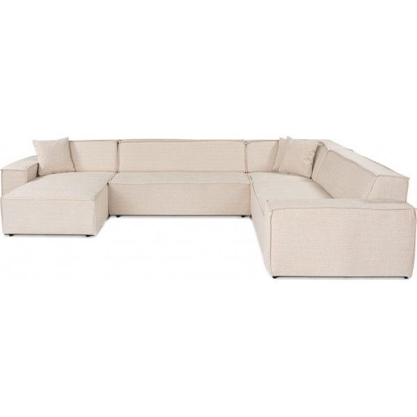 Puzzle u-soffa - Beige Puzzle u-soffa - Beige