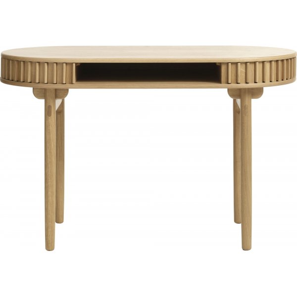 Bureau Bubble en chne huil avec rangement