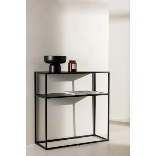 Georgetown sidobord 30 x 80 cm - Svart Georgetown sidobord 30 x 80 cm - Svart