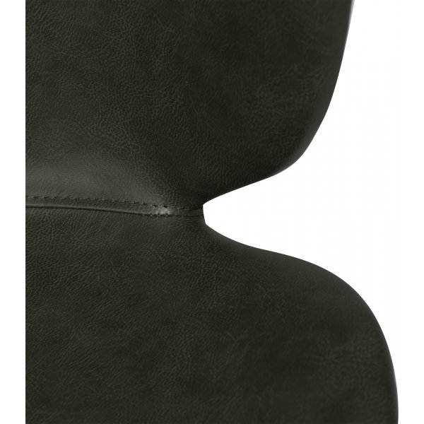 Chaise de salle  manger Cloud - PU vert