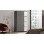 Home garderob 1 - Antracit/gr