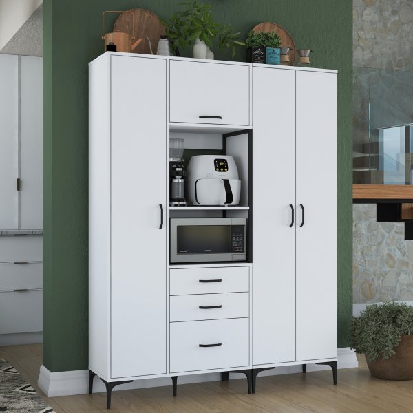 Armoire Jericho 131 - Blanc