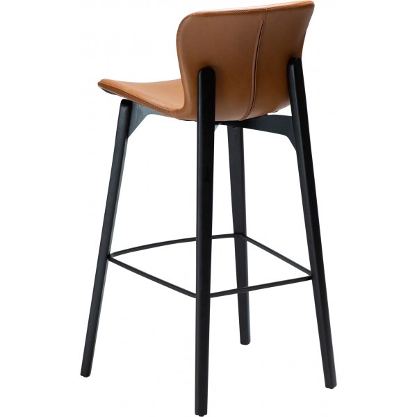 Tabouret de bar Paragon - PU marron clair Tabouret de bar Paragon - PU marron clair