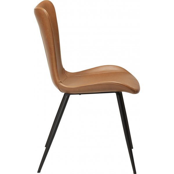 Chaise de salle à manger Medusa - PU marron Chaise de salle à manger Medusa - PU marron
